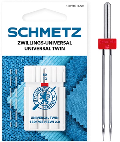 AGUJAS GEMELAS SCHMETZ 130 705 H- 2.0/80